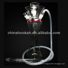 Nouveau design en verre hookah shisha / nargile / tuyau d&#39;eau / bubbly bubbly avec une bonne qualité CH8005